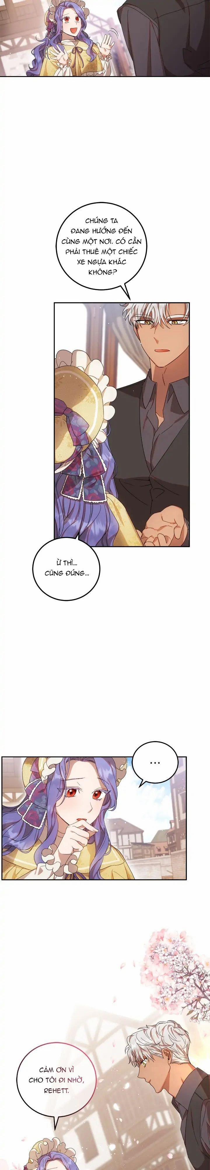 Tôi Trở Thành Nữ Phản Diện Trong Cuốn Tiểu Thuyết Tàn Khốc 4.2 trang 11