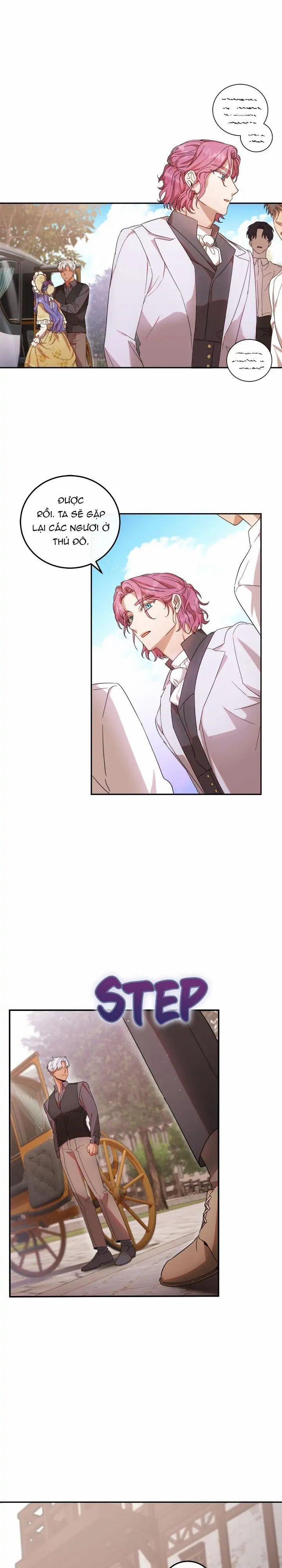 Tôi Trở Thành Nữ Phản Diện Trong Cuốn Tiểu Thuyết Tàn Khốc 4.2 trang 13