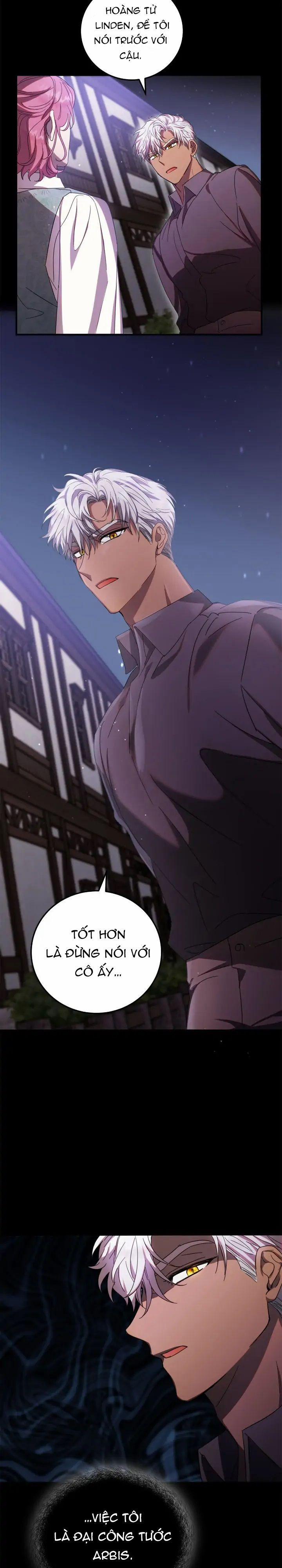 Tôi Trở Thành Nữ Phản Diện Trong Cuốn Tiểu Thuyết Tàn Khốc 4.2 trang 17