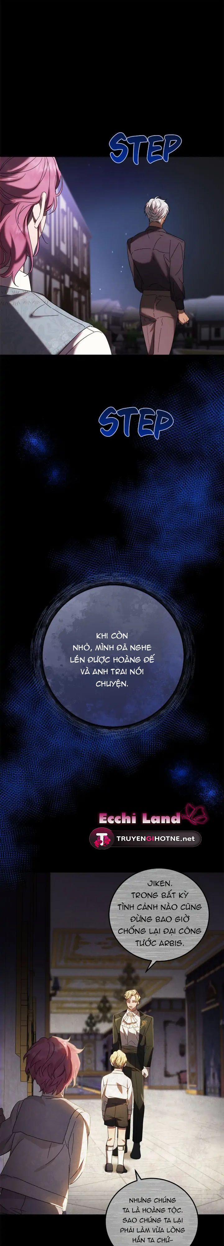 Tôi Trở Thành Nữ Phản Diện Trong Cuốn Tiểu Thuyết Tàn Khốc 4.2 trang 19