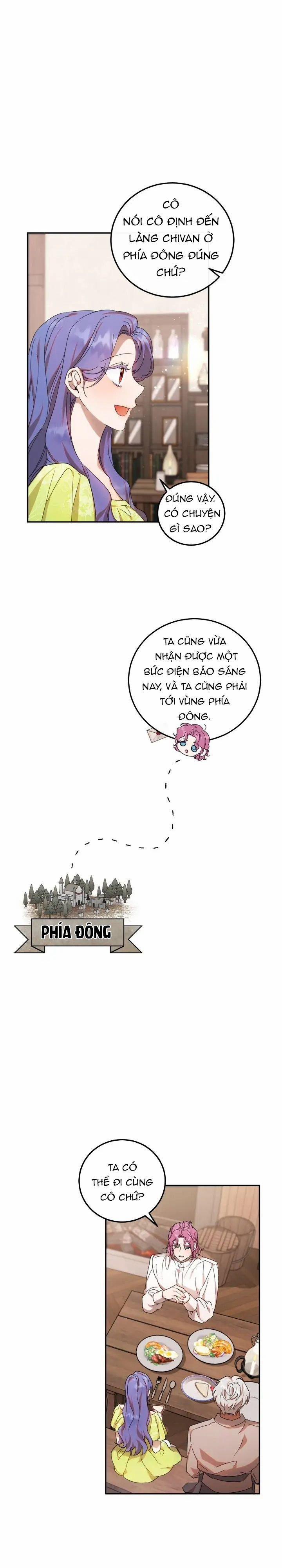 Tôi Trở Thành Nữ Phản Diện Trong Cuốn Tiểu Thuyết Tàn Khốc 4.2 trang 2