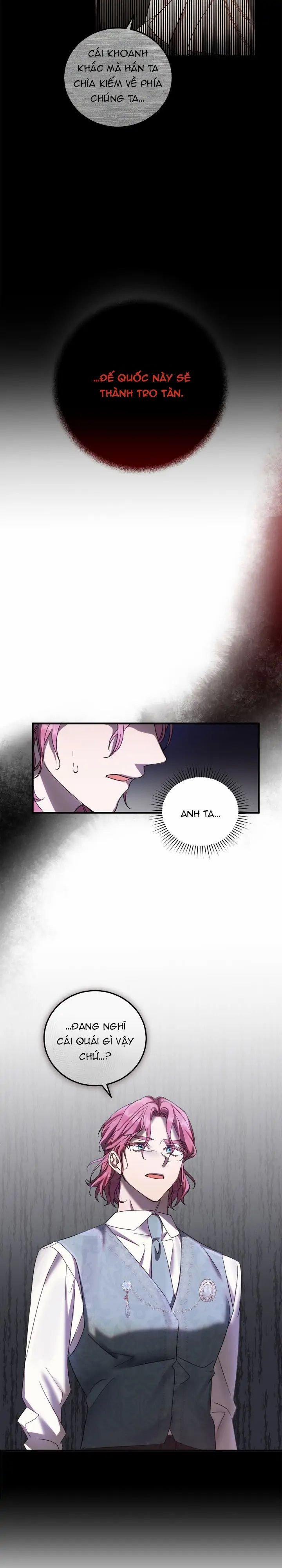 Tôi Trở Thành Nữ Phản Diện Trong Cuốn Tiểu Thuyết Tàn Khốc 4.2 trang 21