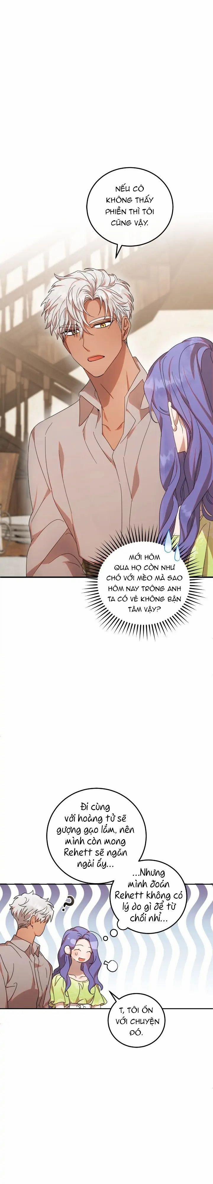 Tôi Trở Thành Nữ Phản Diện Trong Cuốn Tiểu Thuyết Tàn Khốc 4.2 trang 6