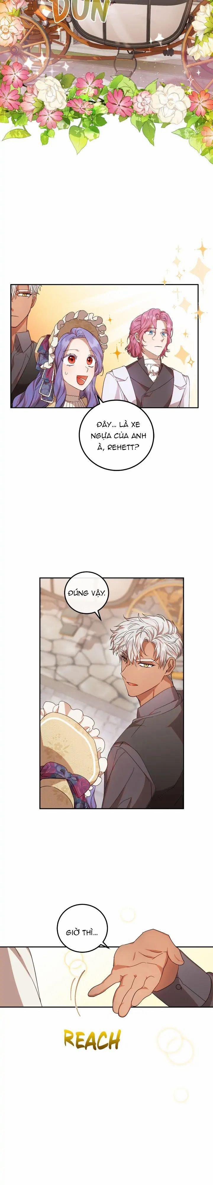 Tôi Trở Thành Nữ Phản Diện Trong Cuốn Tiểu Thuyết Tàn Khốc 4.2 trang 8