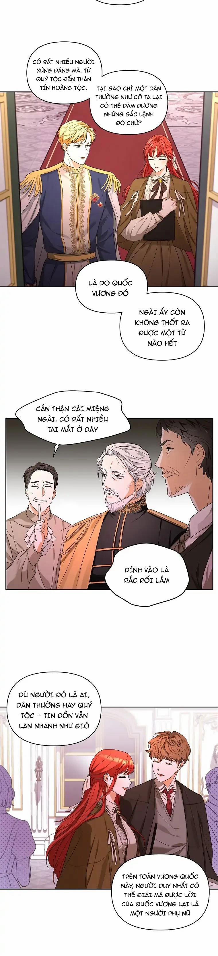 Tôi Trở Thành Phiên Dịch Viên Cho Bạo Chúa 1.1 trang 8