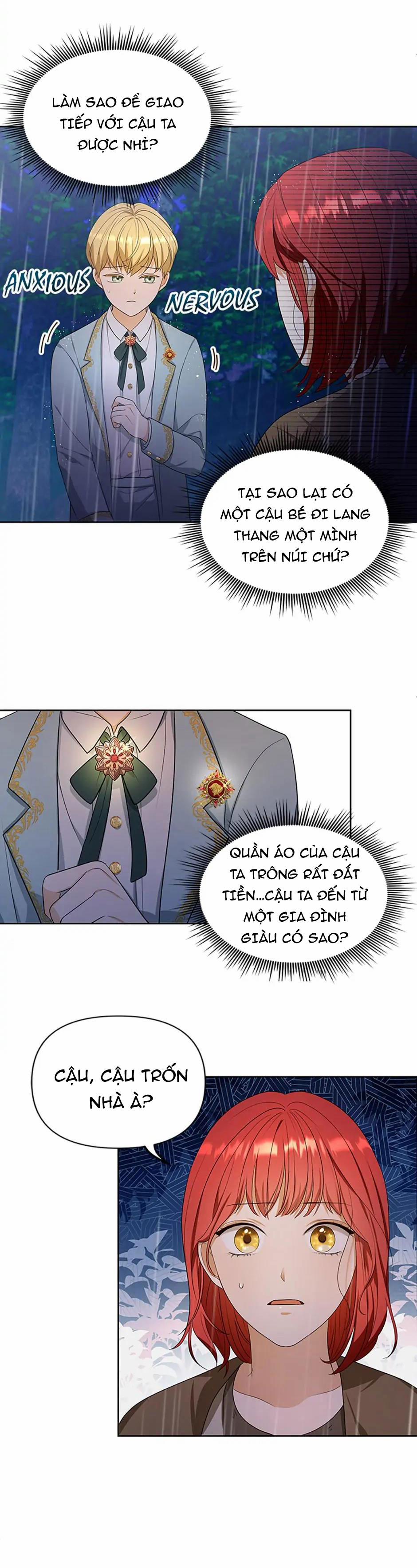 Tôi Trở Thành Phiên Dịch Viên Cho Bạo Chúa 3.1 trang 4