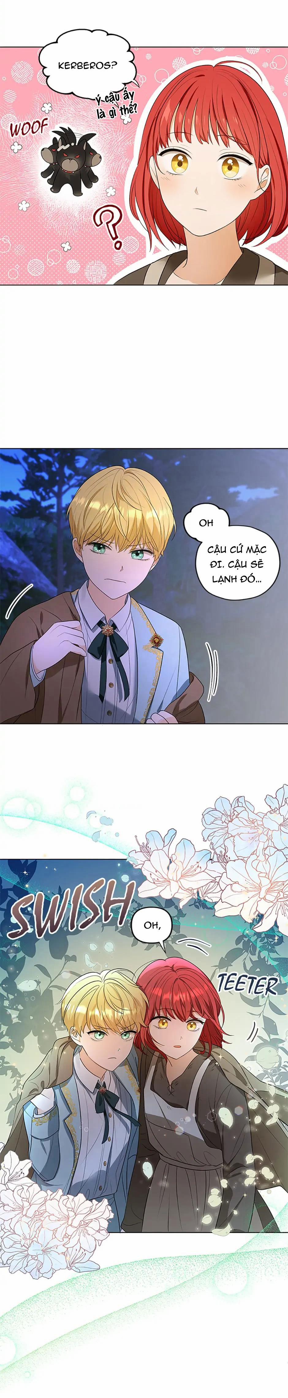 Tôi Trở Thành Phiên Dịch Viên Cho Bạo Chúa 3.2 trang 8