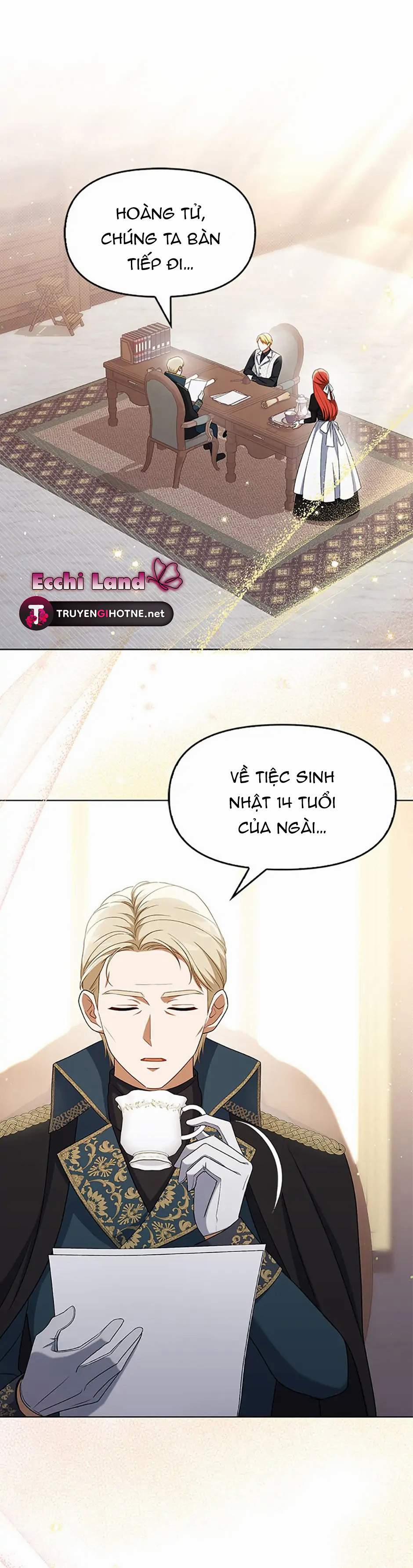 Tôi Trở Thành Phiên Dịch Viên Cho Bạo Chúa 36.1 trang 1