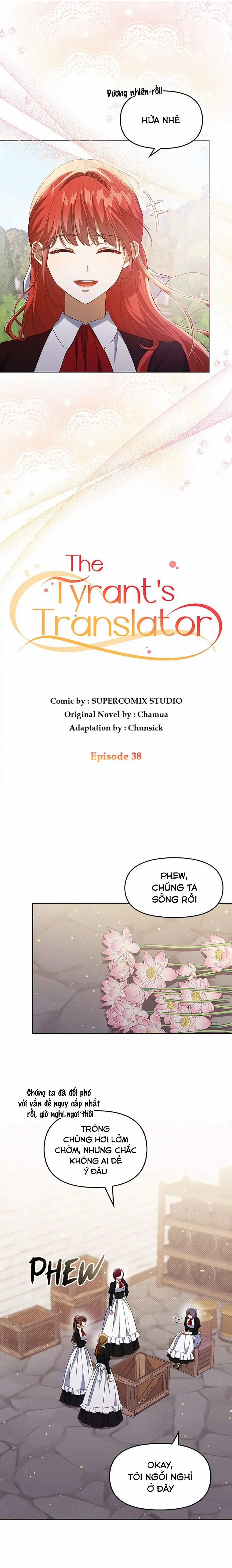 Tôi Trở Thành Phiên Dịch Viên Cho Bạo Chúa 38.1 trang 9