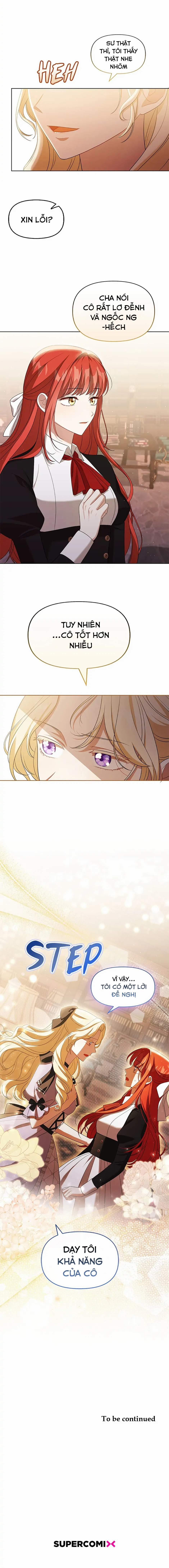 Tôi Trở Thành Phiên Dịch Viên Cho Bạo Chúa 39.2 trang 8