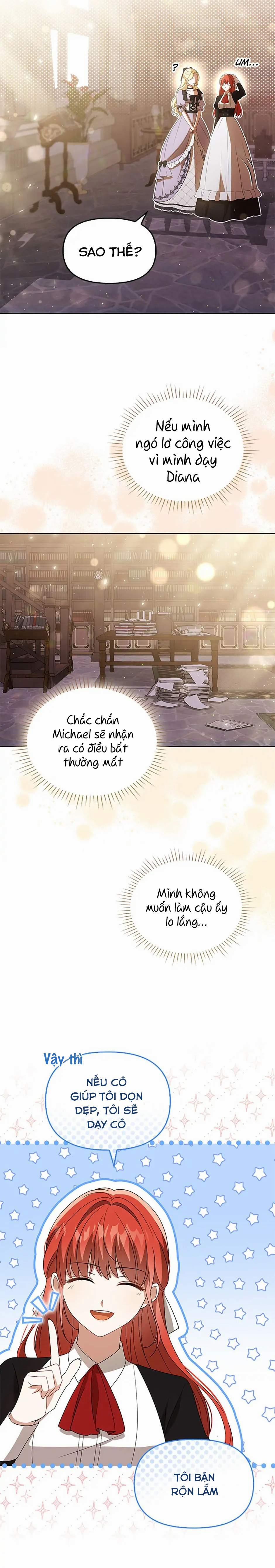 Tôi Trở Thành Phiên Dịch Viên Cho Bạo Chúa 41.2 trang 3