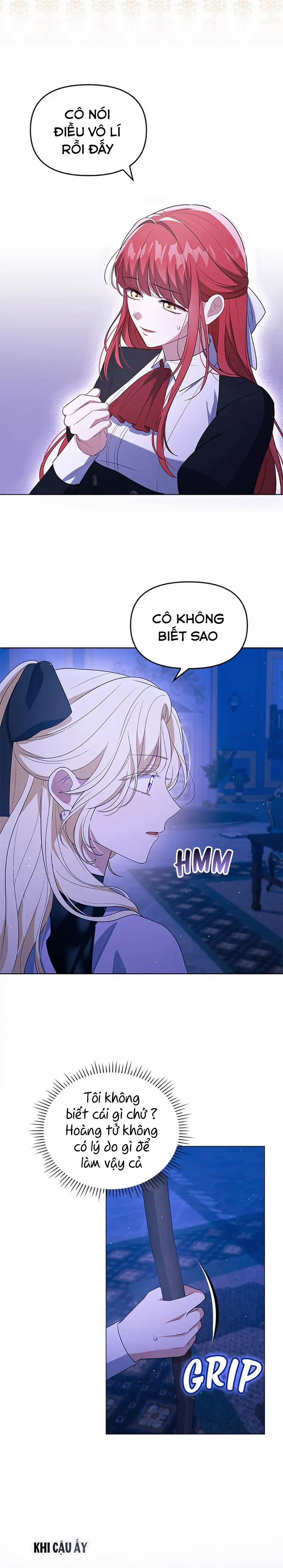 Tôi Trở Thành Phiên Dịch Viên Cho Bạo Chúa 41.2 trang 8