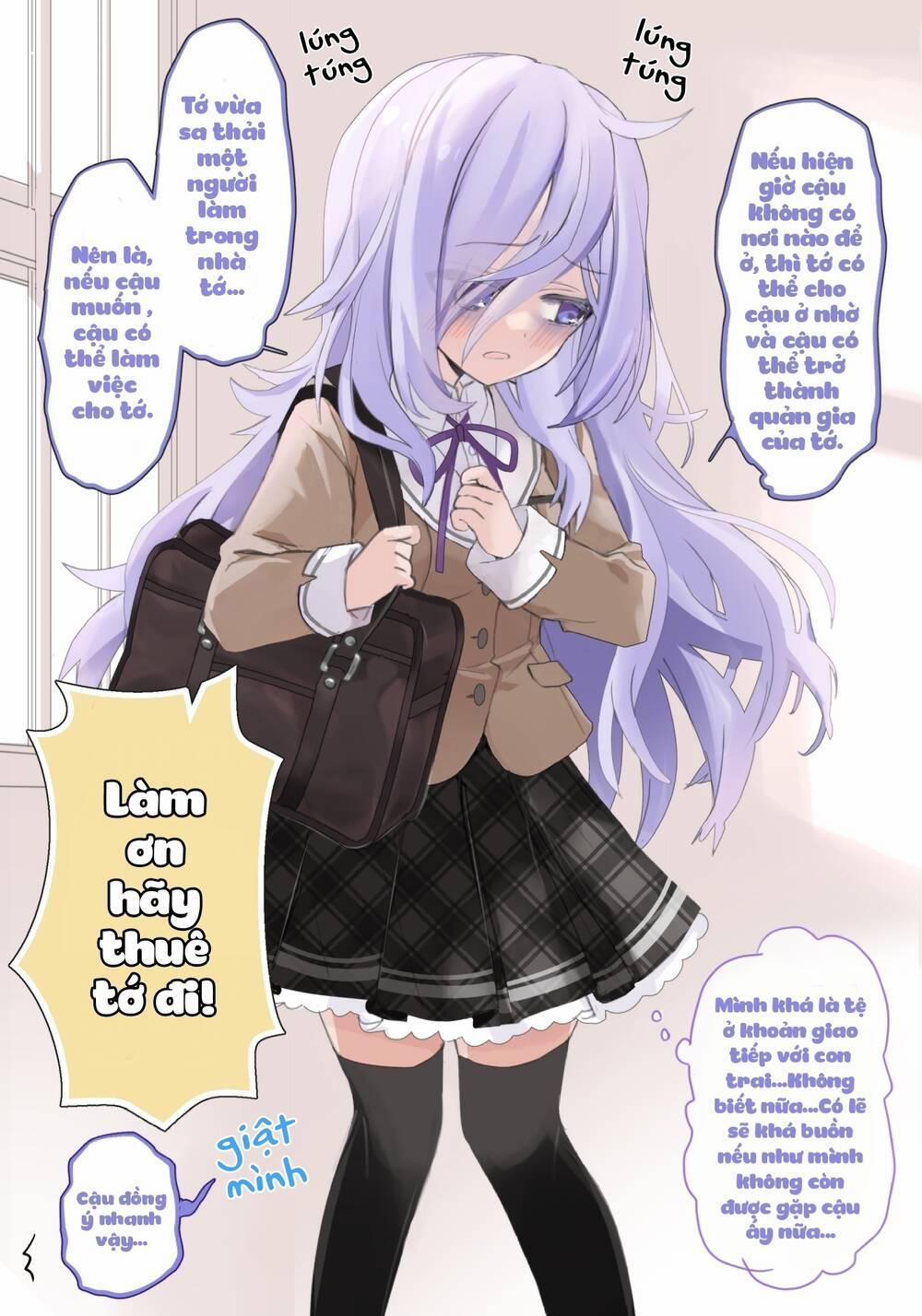 Tôi Trở Thành Quản Gia Của Cô Nàng Ủ Rũ Cùng Lớp 1 trang 1