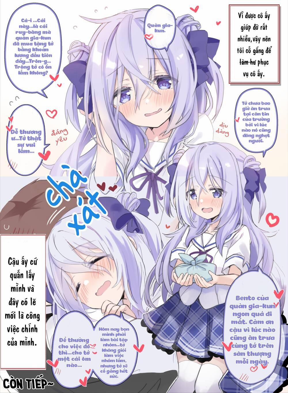 Tôi Trở Thành Quản Gia Của Cô Nàng Ủ Rũ Cùng Lớp 1 trang 2