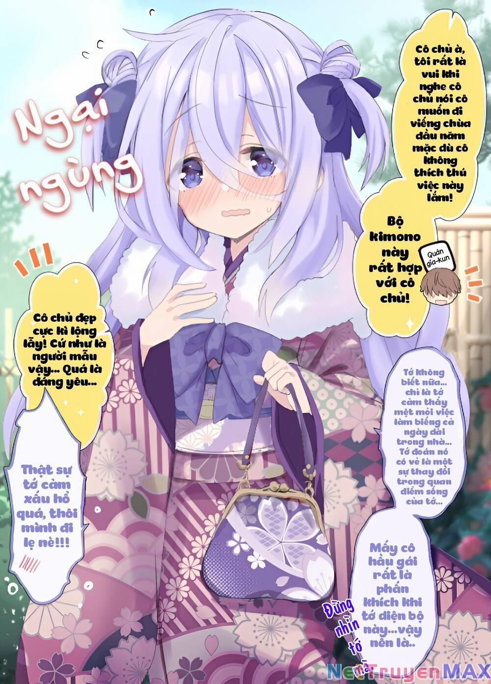 Tôi Trở Thành Quản Gia Của Cô Nàng Ủ Rũ Cùng Lớp 11 trang 1