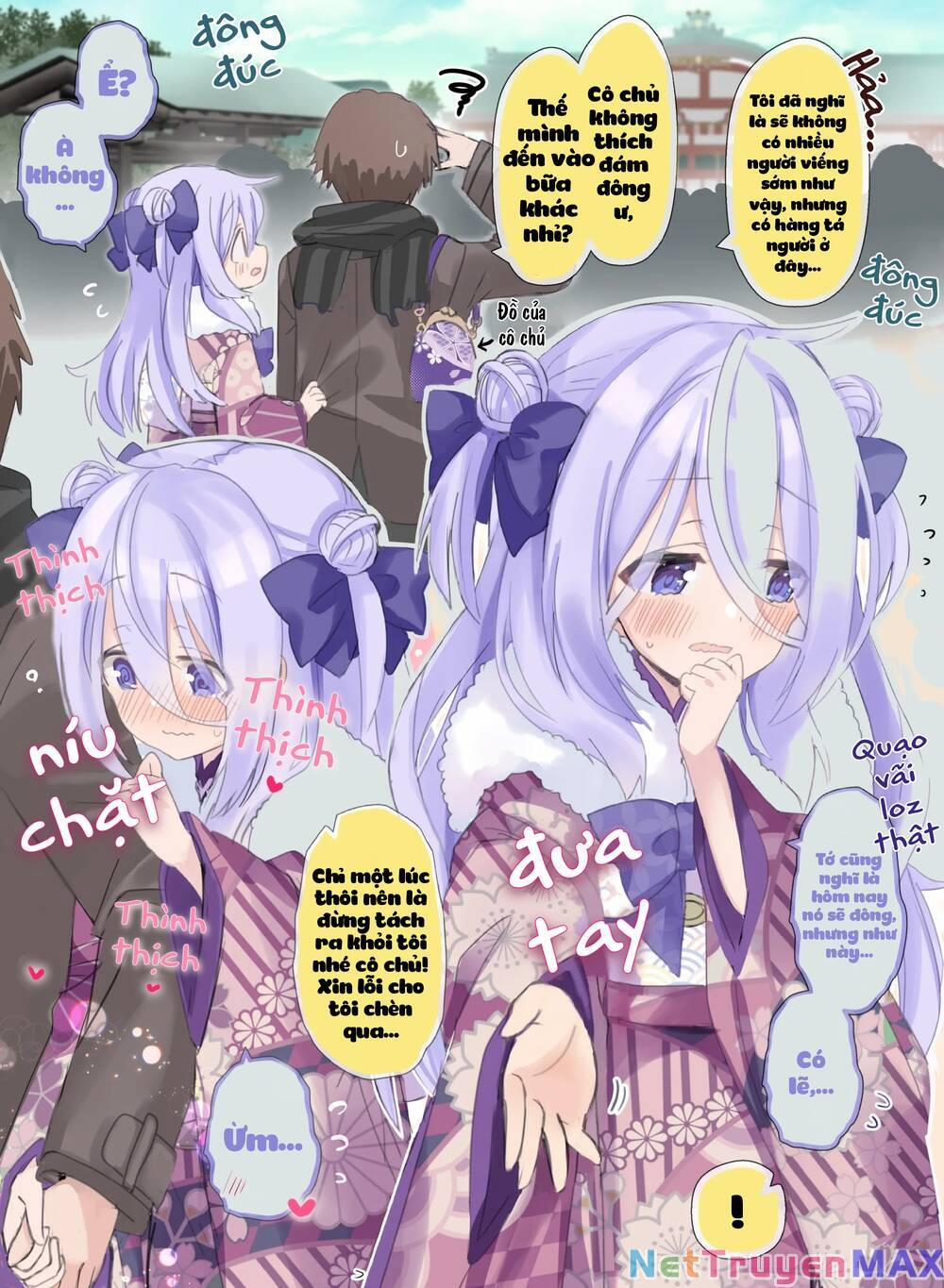 Tôi Trở Thành Quản Gia Của Cô Nàng Ủ Rũ Cùng Lớp 11 trang 2