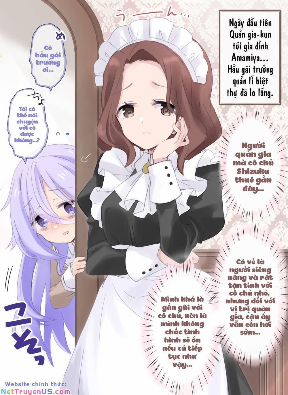 Tôi Trở Thành Quản Gia Của Cô Nàng Ủ Rũ Cùng Lớp 12 trang 1