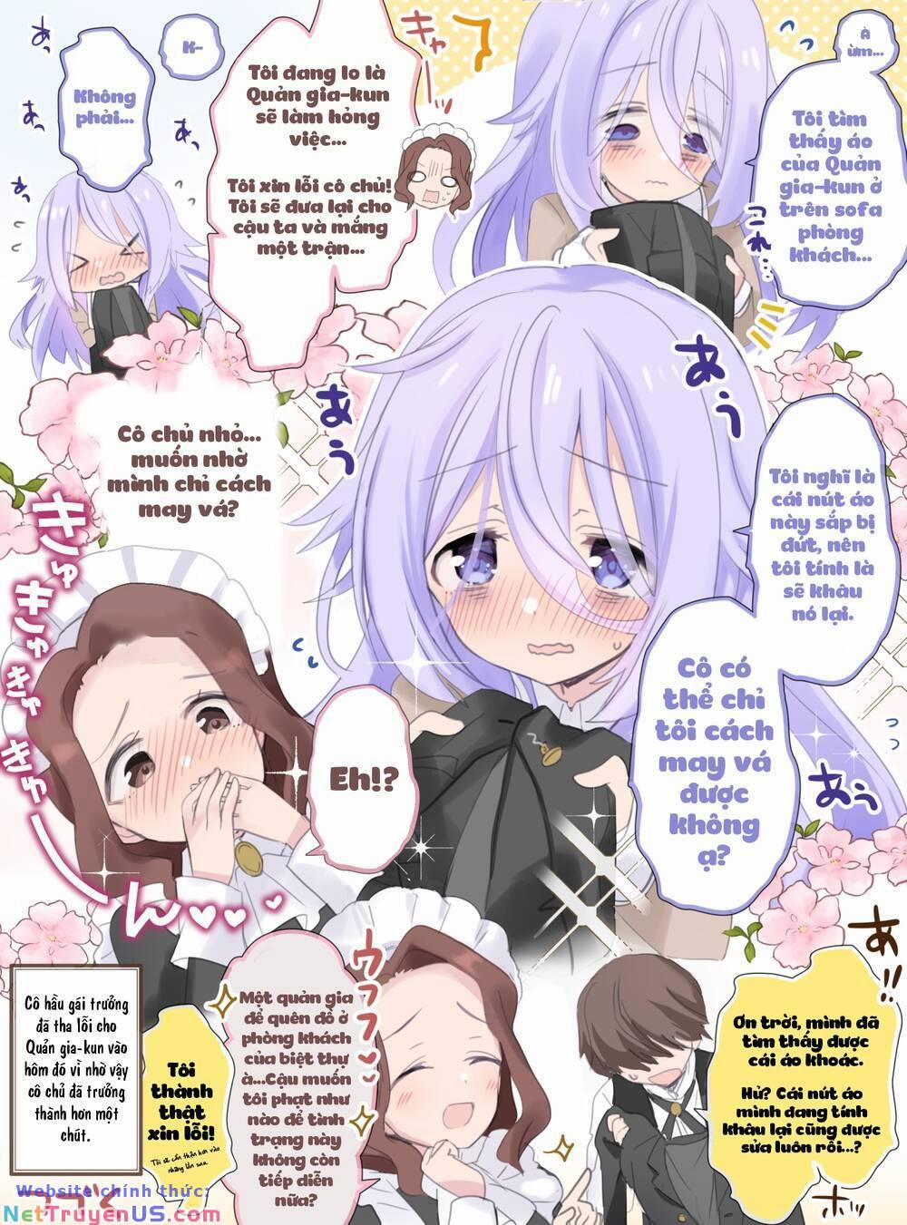 Tôi Trở Thành Quản Gia Của Cô Nàng Ủ Rũ Cùng Lớp 12 trang 2