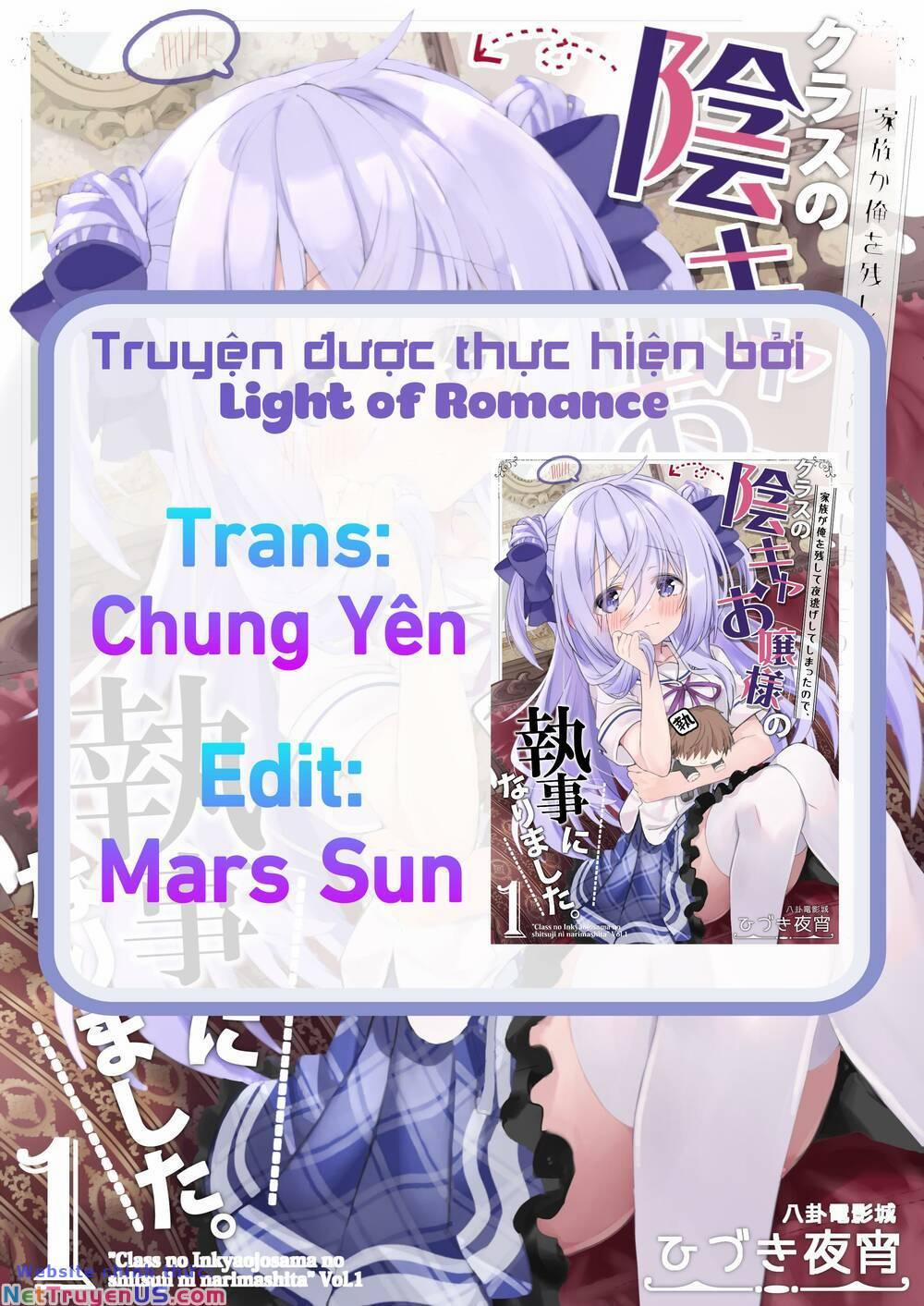 Tôi Trở Thành Quản Gia Của Cô Nàng Ủ Rũ Cùng Lớp 13 trang 0