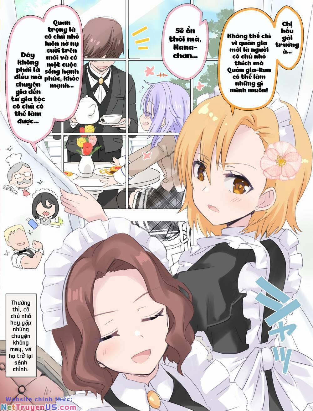 Tôi Trở Thành Quản Gia Của Cô Nàng Ủ Rũ Cùng Lớp 13 trang 1