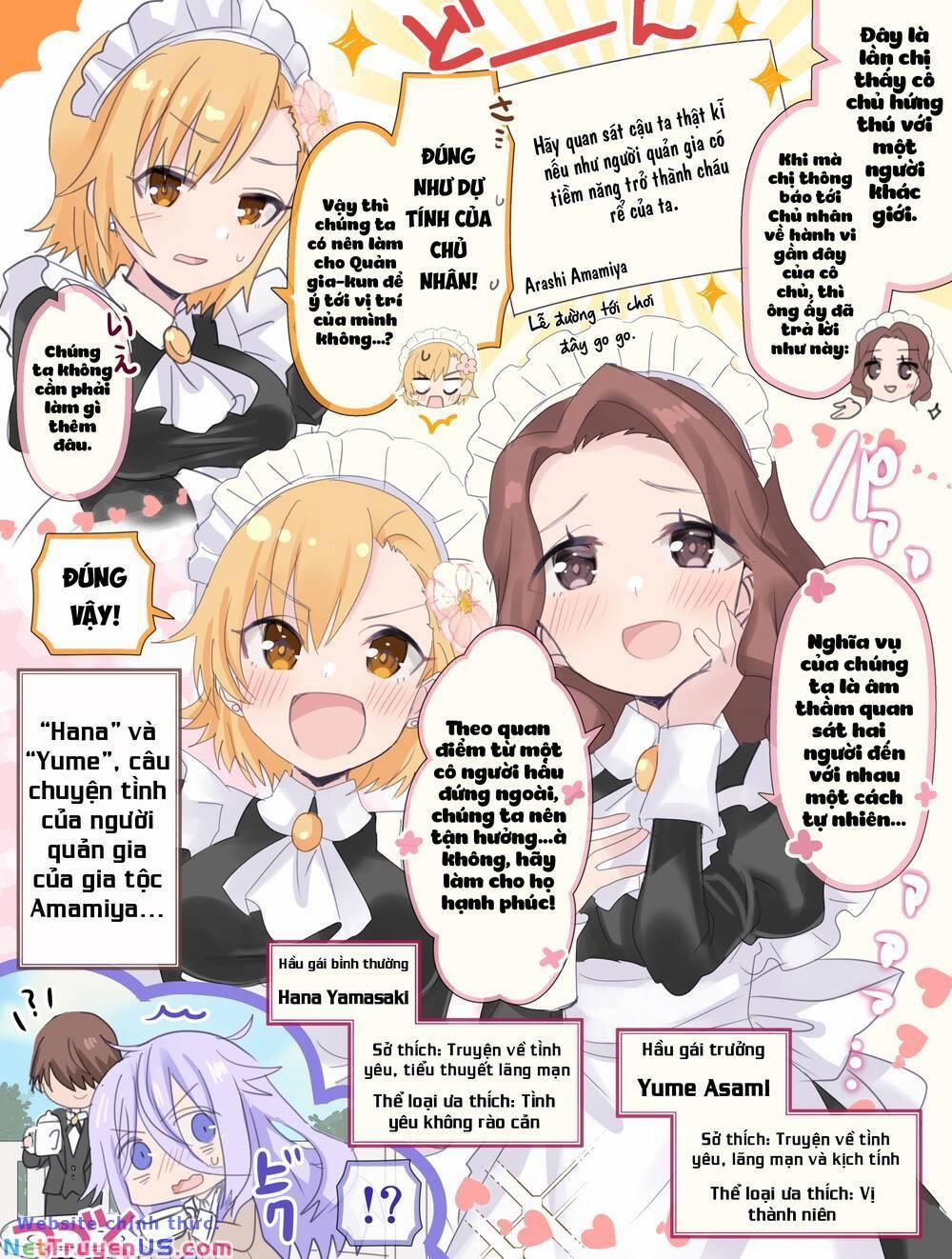 Tôi Trở Thành Quản Gia Của Cô Nàng Ủ Rũ Cùng Lớp 13 trang 2