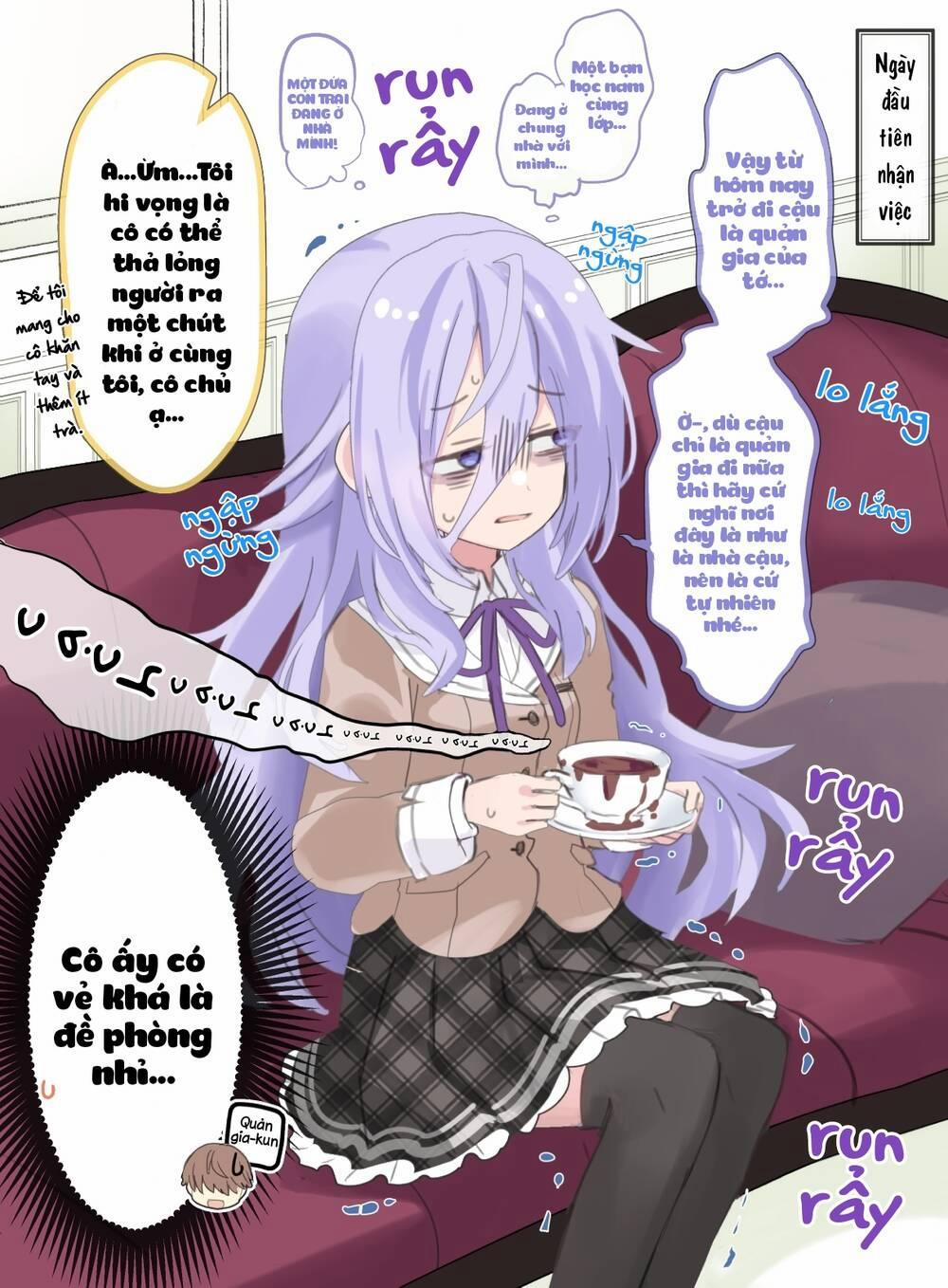 Tôi Trở Thành Quản Gia Của Cô Nàng Ủ Rũ Cùng Lớp 2 trang 1