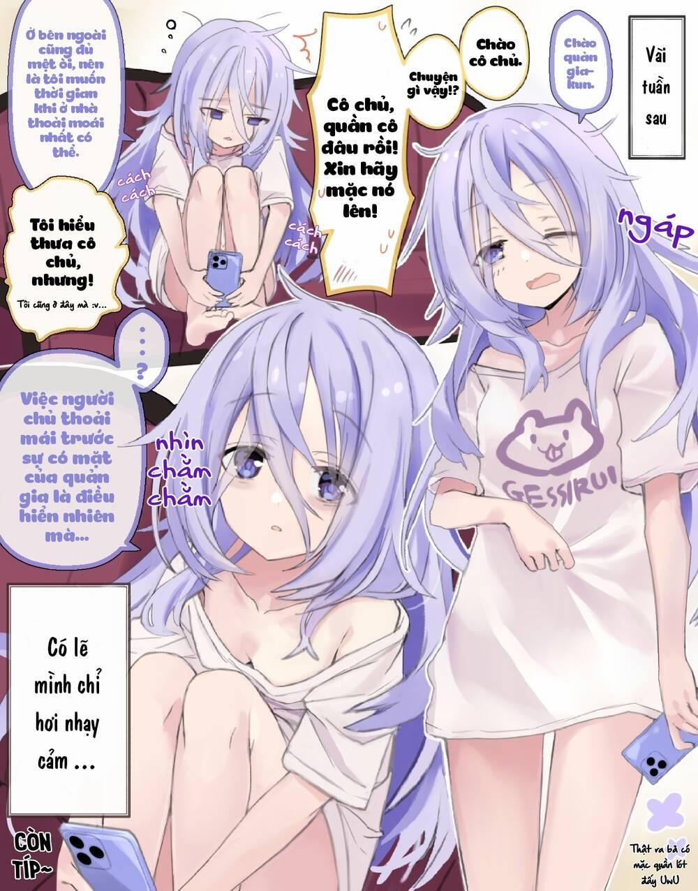 Tôi Trở Thành Quản Gia Của Cô Nàng Ủ Rũ Cùng Lớp 2 trang 2