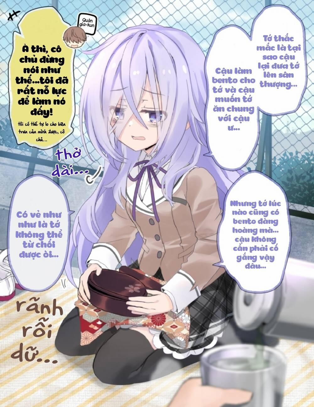 Tôi Trở Thành Quản Gia Của Cô Nàng Ủ Rũ Cùng Lớp 3 trang 1