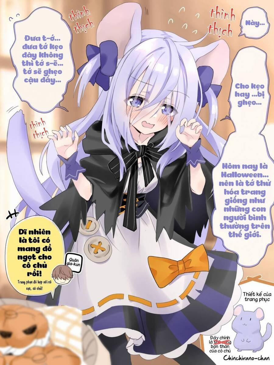 Tôi Trở Thành Quản Gia Của Cô Nàng Ủ Rũ Cùng Lớp 4 trang 1