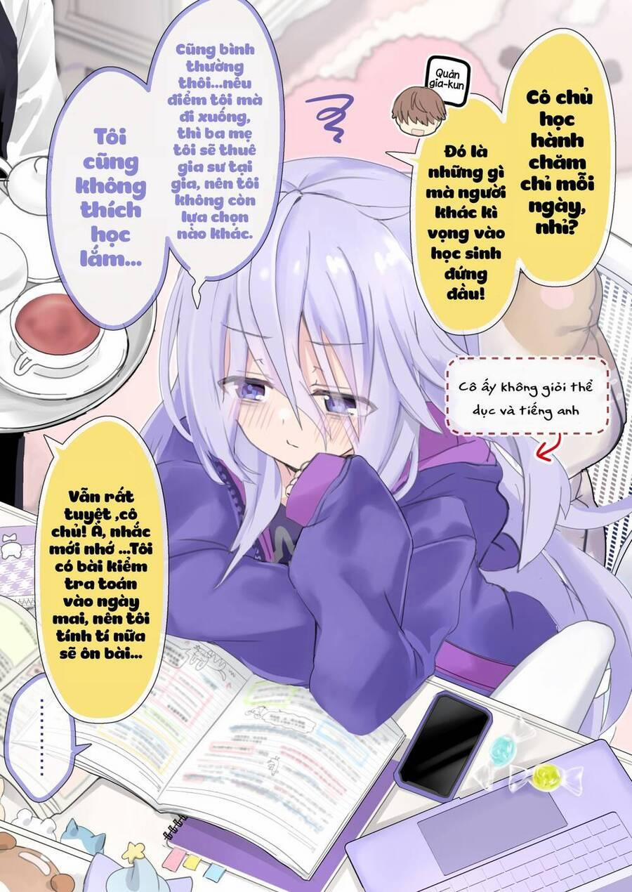 Tôi Trở Thành Quản Gia Của Cô Nàng Ủ Rũ Cùng Lớp 5 trang 1