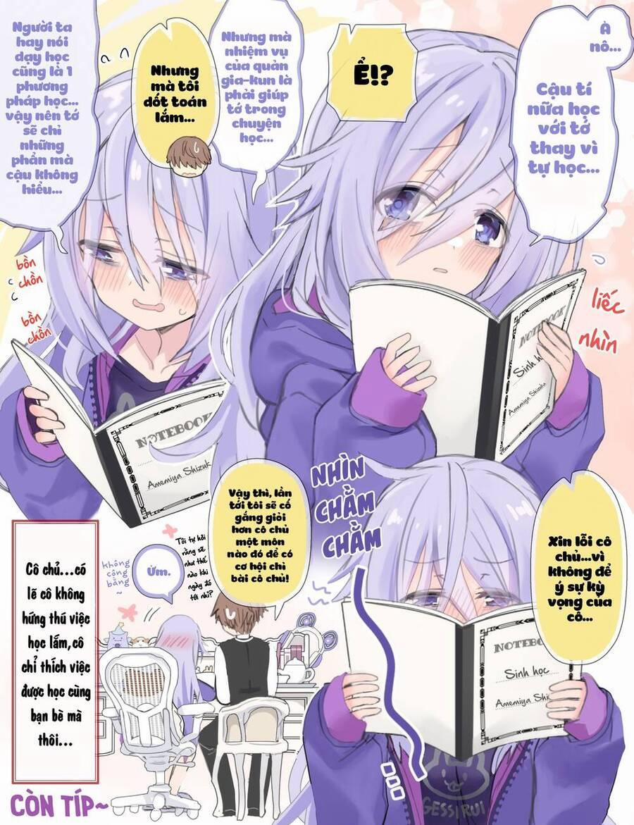 Tôi Trở Thành Quản Gia Của Cô Nàng Ủ Rũ Cùng Lớp 5 trang 2