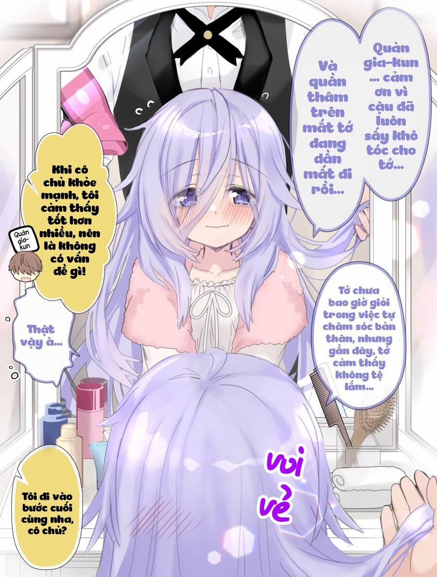 Tôi Trở Thành Quản Gia Của Cô Nàng Ủ Rũ Cùng Lớp 6 trang 1