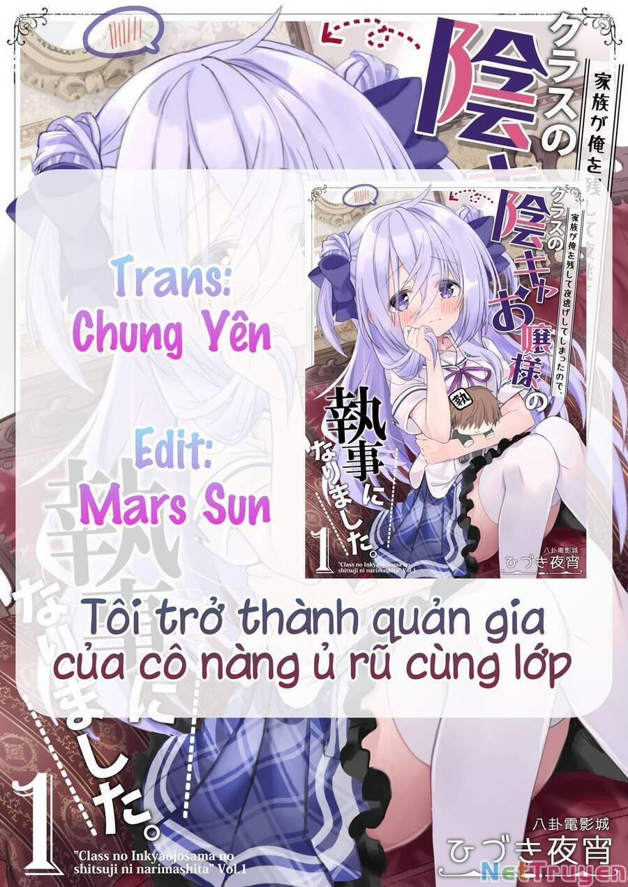 Tôi Trở Thành Quản Gia Của Cô Nàng Ủ Rũ Cùng Lớp 7 trang 0