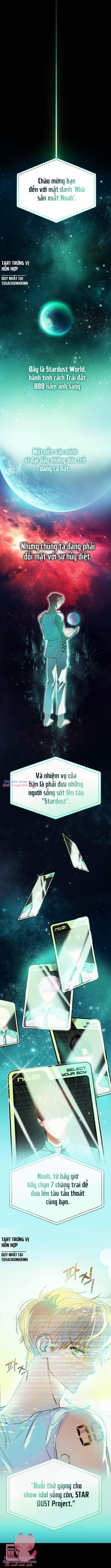 Tôi Trở Thành Thành Viên Trẻ Tuổi Nhất Nhóm Nhạc Idol Nam 1 trang 1