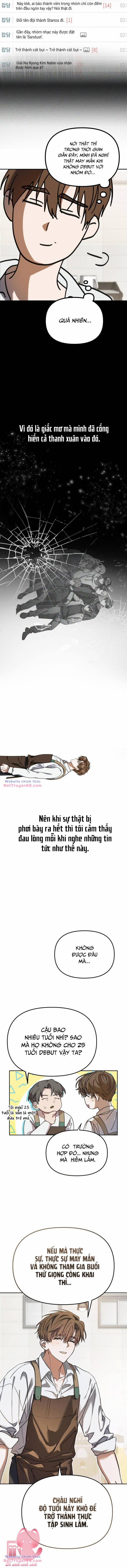 Tôi Trở Thành Thành Viên Trẻ Tuổi Nhất Nhóm Nhạc Idol Nam 1 trang 10