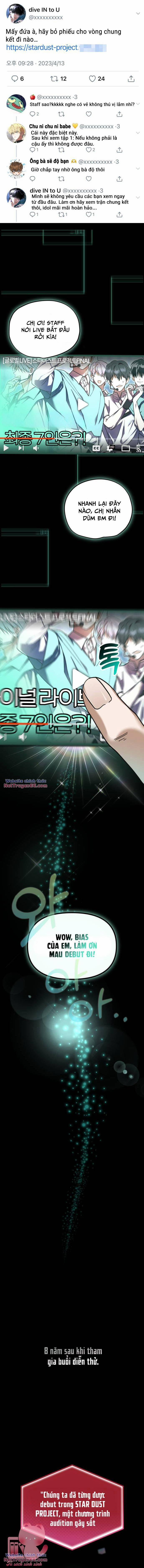 Tôi Trở Thành Thành Viên Trẻ Tuổi Nhất Nhóm Nhạc Idol Nam 1 trang 3