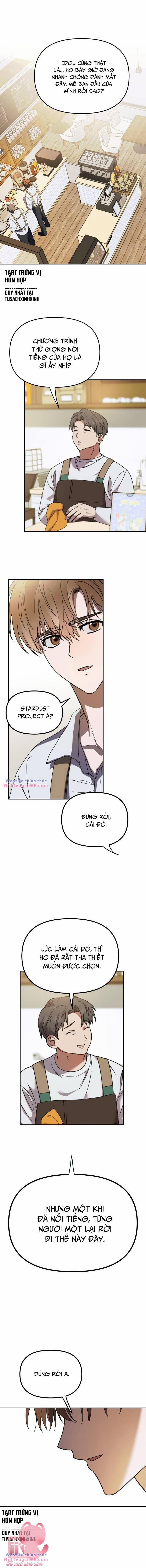 Tôi Trở Thành Thành Viên Trẻ Tuổi Nhất Nhóm Nhạc Idol Nam 1 trang 6