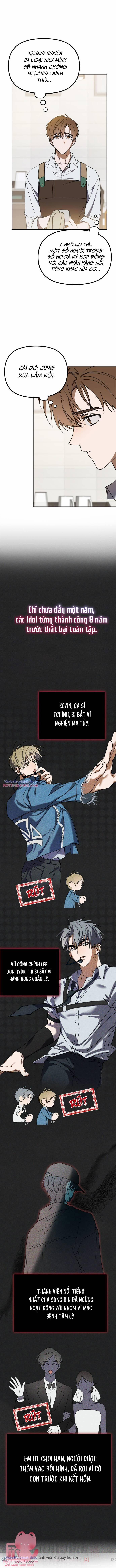 Tôi Trở Thành Thành Viên Trẻ Tuổi Nhất Nhóm Nhạc Idol Nam 1 trang 9