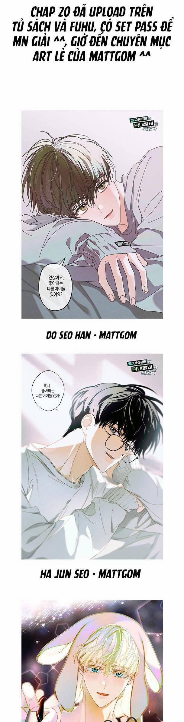 Tôi Trở Thành Thành Viên Trẻ Tuổi Nhất Nhóm Nhạc Idol Nam 19.5 trang 2