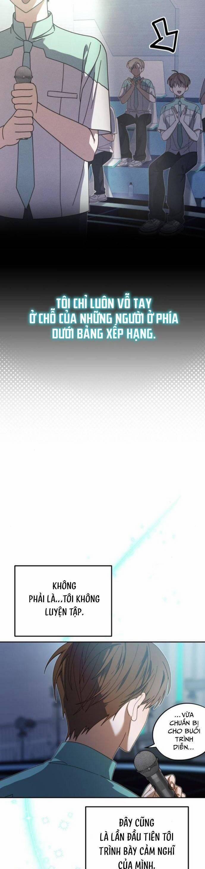 Tôi Trở Thành Thành Viên Trẻ Tuổi Nhất Nhóm Nhạc Idol Nam 20 trang 13