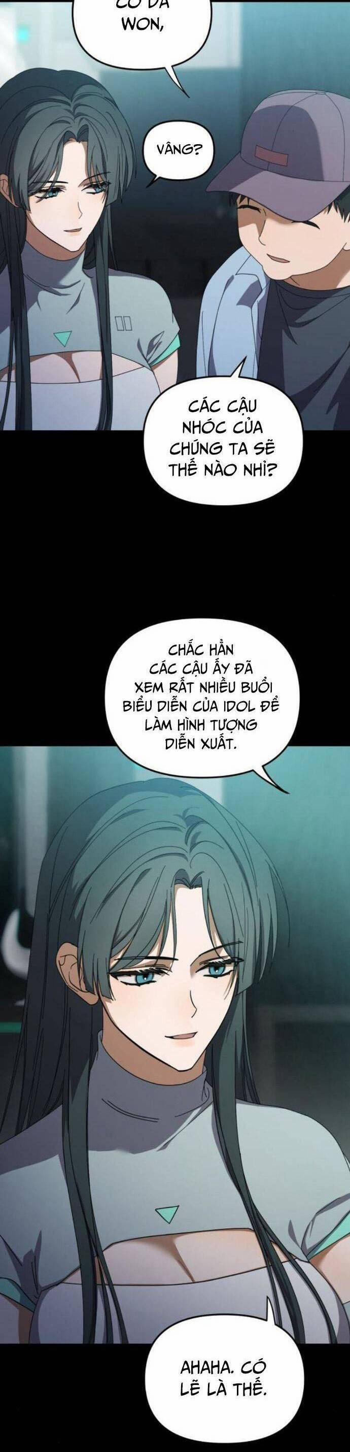 Tôi Trở Thành Thành Viên Trẻ Tuổi Nhất Nhóm Nhạc Idol Nam 20 trang 30