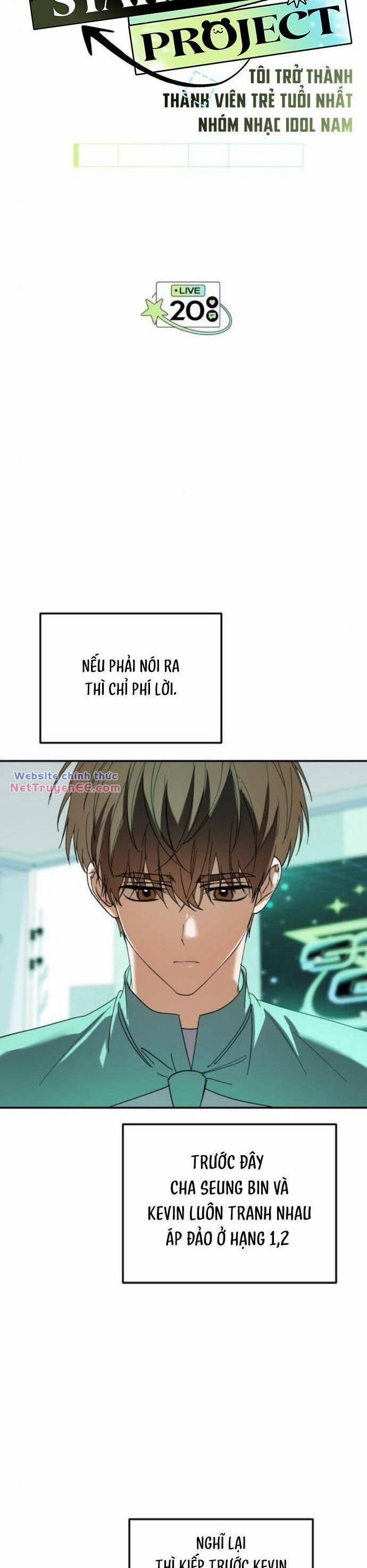 Tôi Trở Thành Thành Viên Trẻ Tuổi Nhất Nhóm Nhạc Idol Nam 20 trang 5