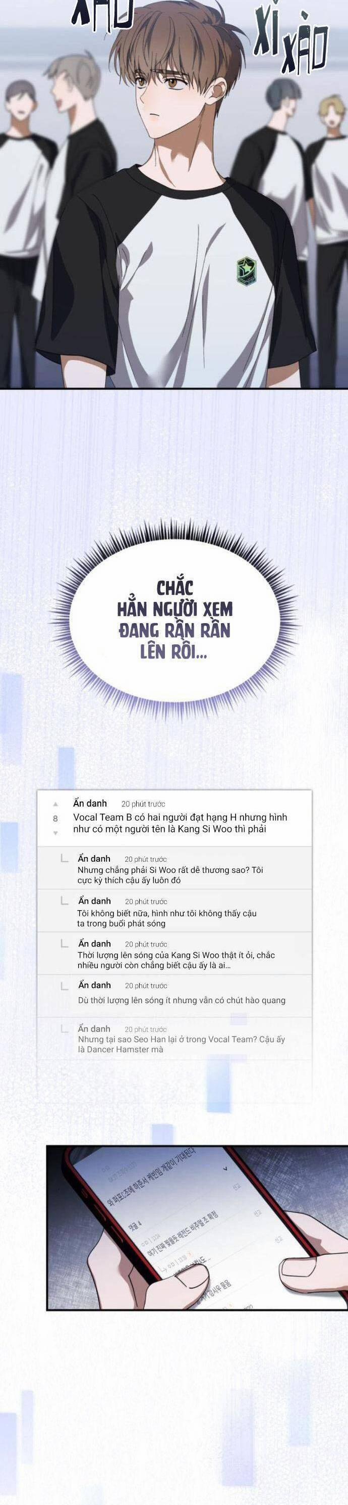 Tôi Trở Thành Thành Viên Trẻ Tuổi Nhất Nhóm Nhạc Idol Nam 21 trang 10