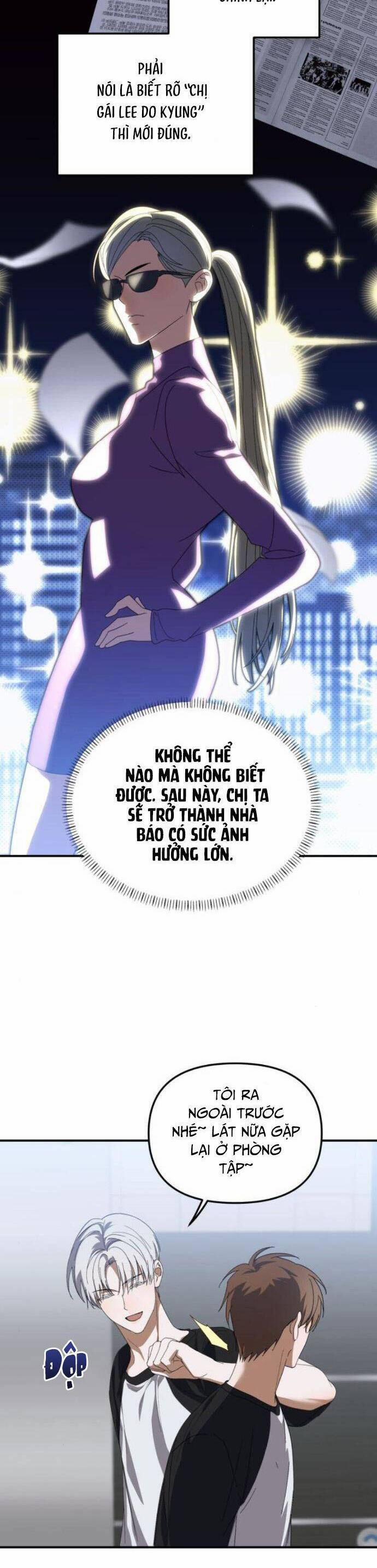 Tôi Trở Thành Thành Viên Trẻ Tuổi Nhất Nhóm Nhạc Idol Nam 21 trang 25