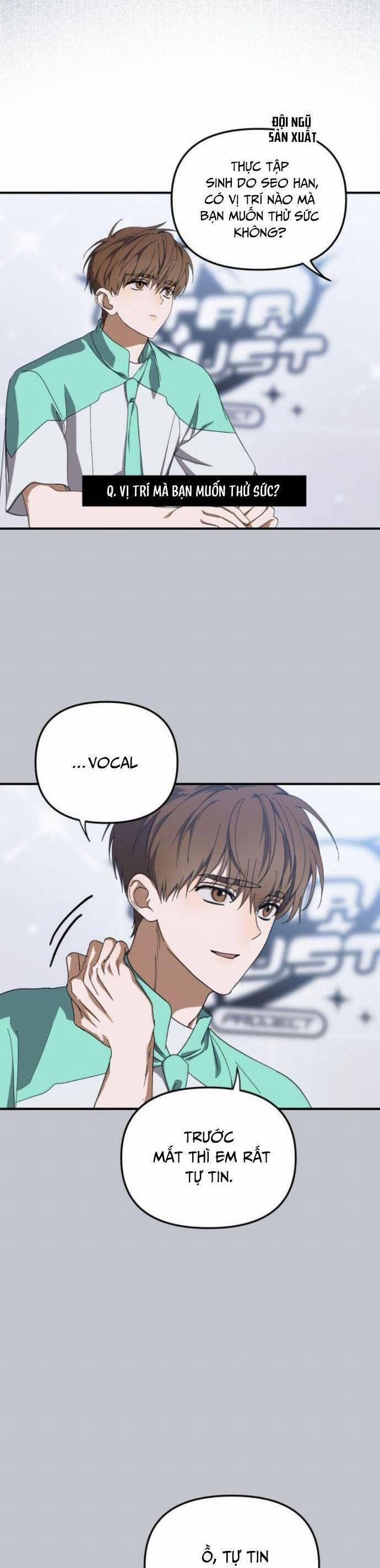 Tôi Trở Thành Thành Viên Trẻ Tuổi Nhất Nhóm Nhạc Idol Nam 21 trang 3