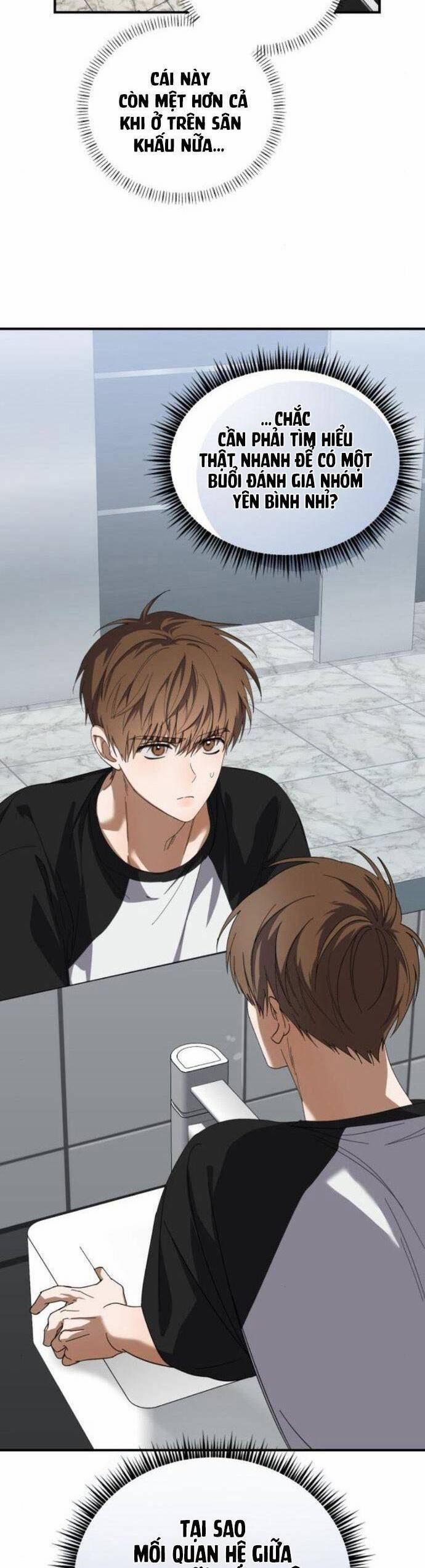 Tôi Trở Thành Thành Viên Trẻ Tuổi Nhất Nhóm Nhạc Idol Nam 21 trang 35