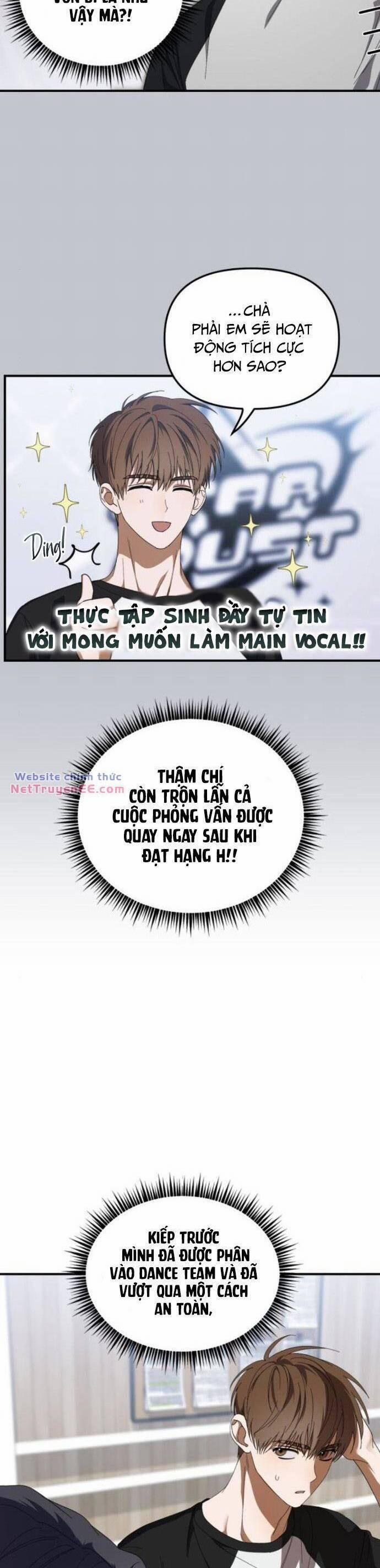 Tôi Trở Thành Thành Viên Trẻ Tuổi Nhất Nhóm Nhạc Idol Nam 21 trang 5