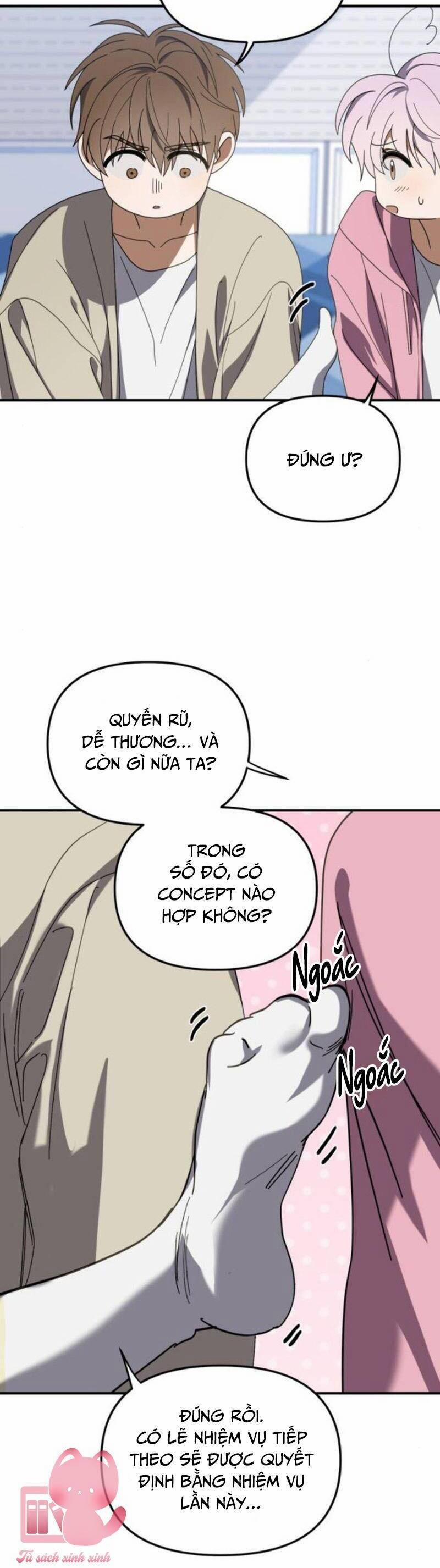 Tôi Trở Thành Thành Viên Trẻ Tuổi Nhất Nhóm Nhạc Idol Nam 23 trang 27