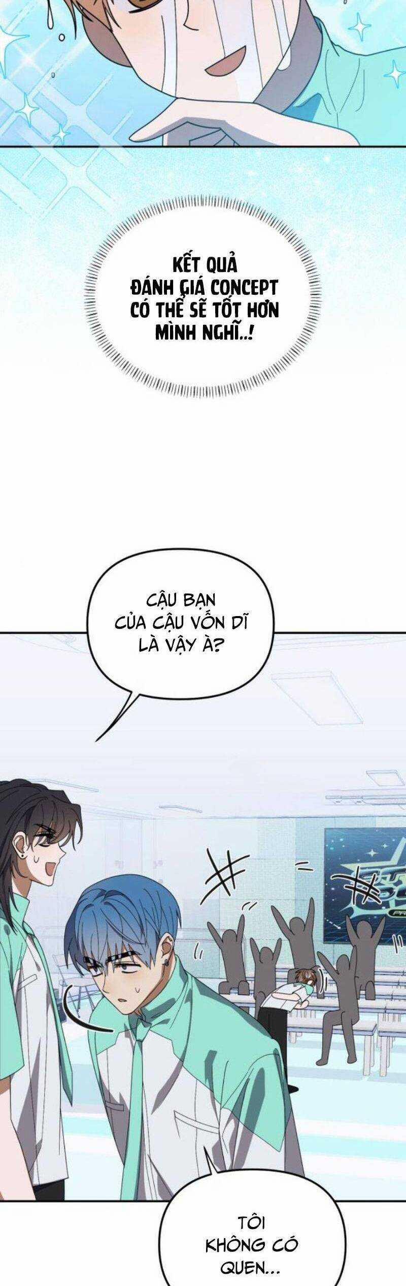 Tôi Trở Thành Thành Viên Trẻ Tuổi Nhất Nhóm Nhạc Idol Nam 24 trang 36