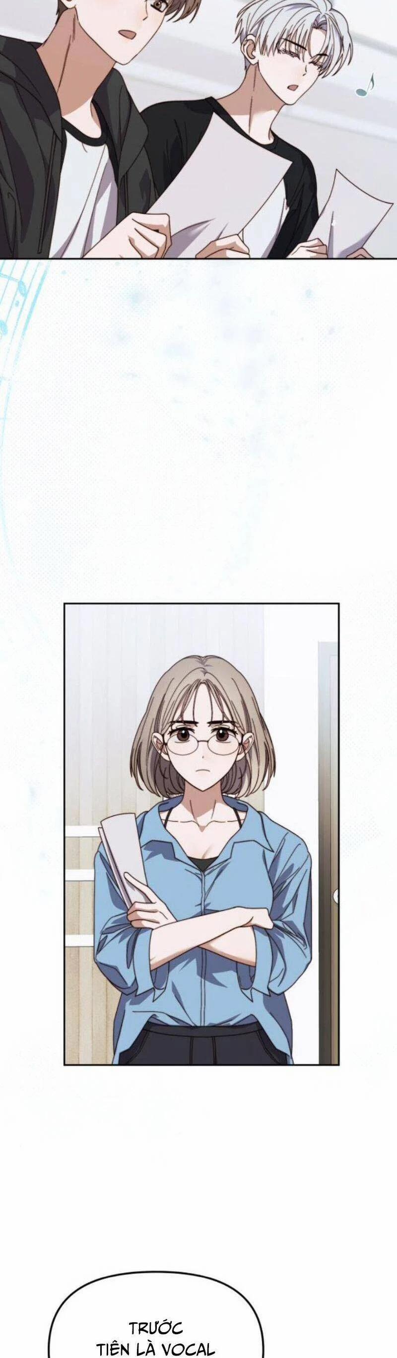 Tôi Trở Thành Thành Viên Trẻ Tuổi Nhất Nhóm Nhạc Idol Nam 25 trang 13